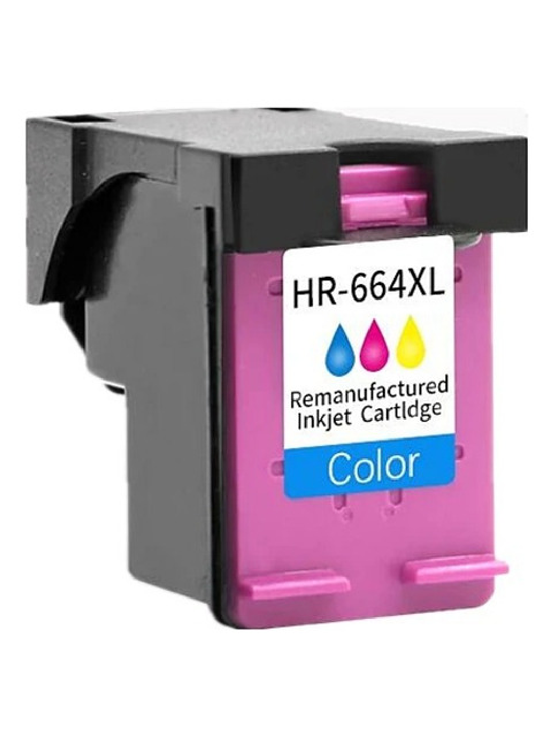 Tinta 664xl Color Compatible Impresora Hp 1