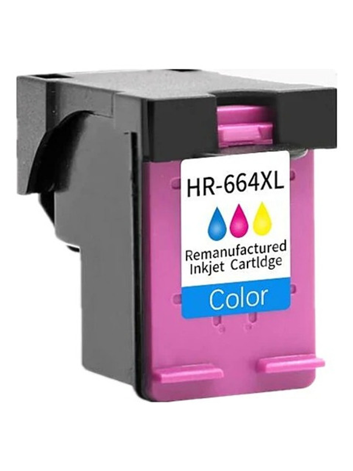 Tinta 664xl Color Compatible Impresora Hp 1