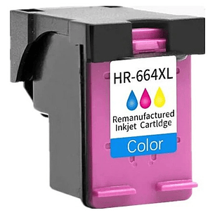 Tinta 664xl Color Compatible Impresora Hp