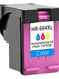 Tinta 664xl Color Compatible Impresora Hp - Miniatura 1