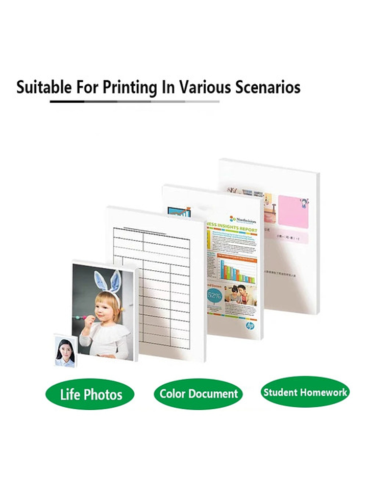 Tinta 664xl Color Compatible Impresora Hp 3