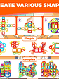 Juego De Bloques Magnéticos De Construcción Para Niños - Miniatura 3