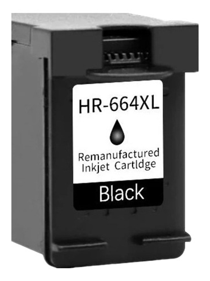Tinta 664xl Negro Compatible Impresora Hp 1