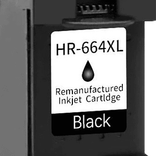 Tinta 664xl Negro Compatible Impresora Hp