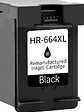 Tinta 664xl Negro Compatible Impresora Hp - Miniatura 1