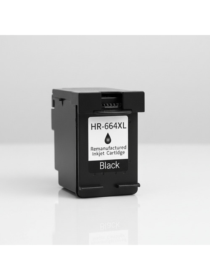 Tinta 664xl Negro Compatible Impresora Hp 3