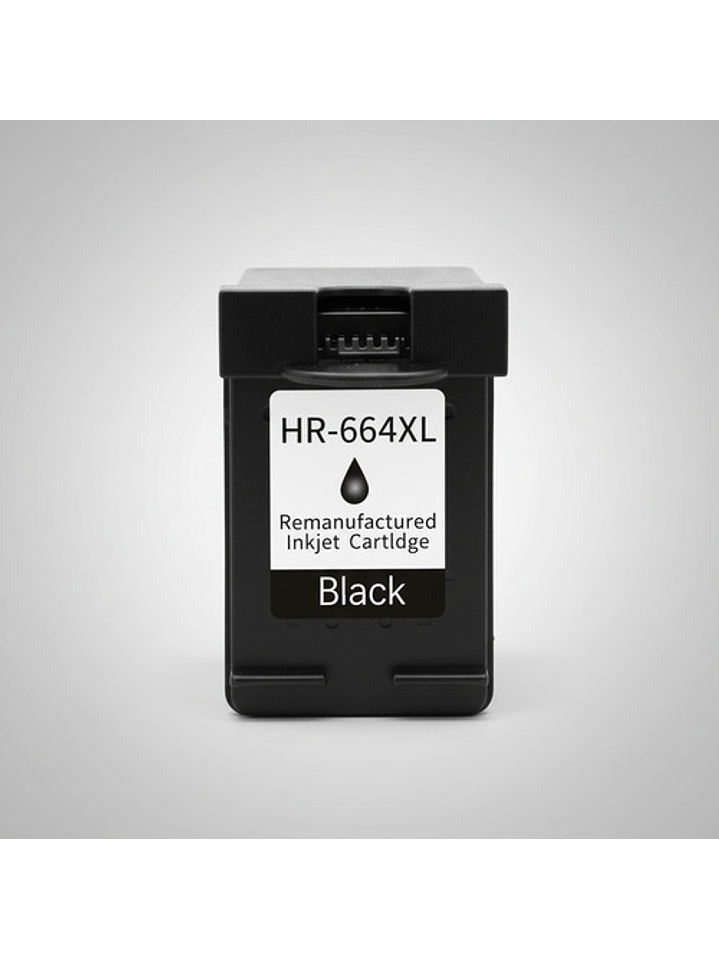 Tinta 664xl Negro Compatible Impresora Hp 4