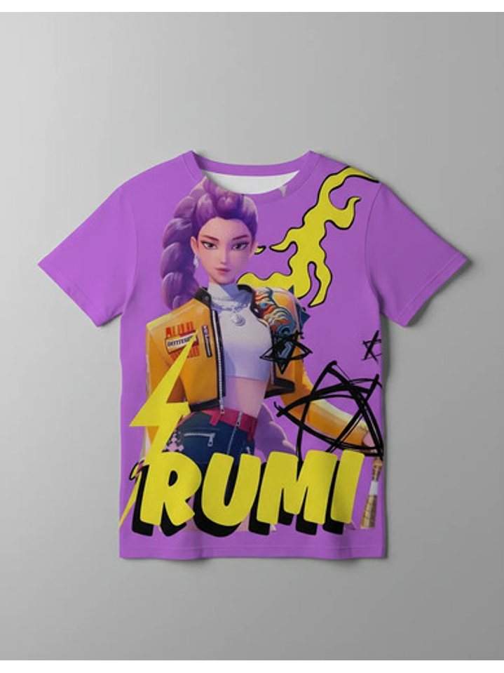 Poleras De Guerreras Del Kpop Demon Hunters 1