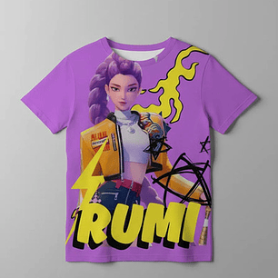 Poleras De Guerreras Del Kpop Demon Hunters