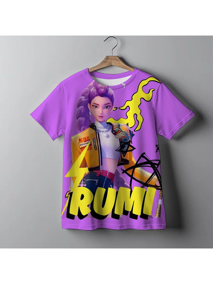 Poleras De Guerreras Del Kpop Demon Hunters 2