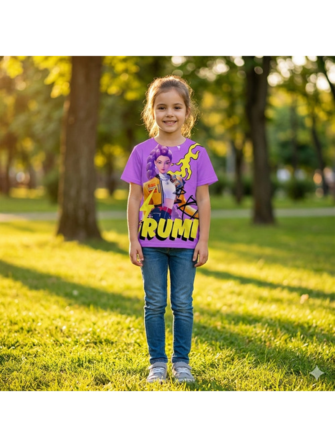 Poleras De Guerreras Del Kpop Demon Hunters 3