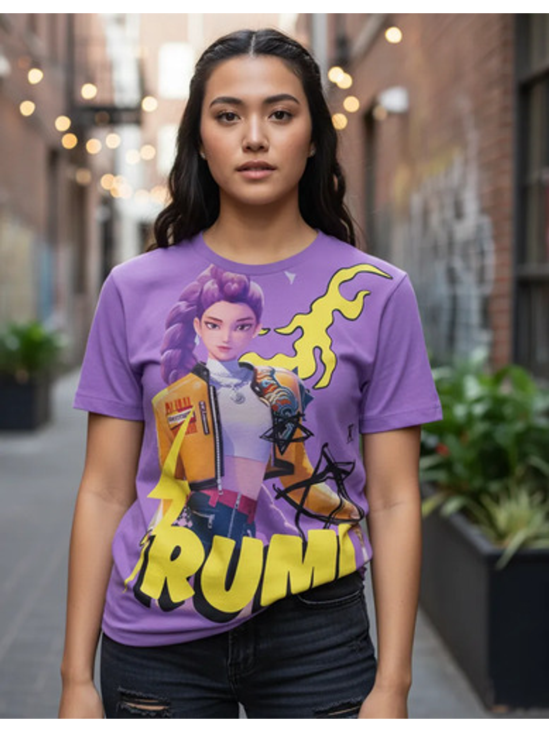 Poleras De Guerreras Del Kpop Demon Hunters 5