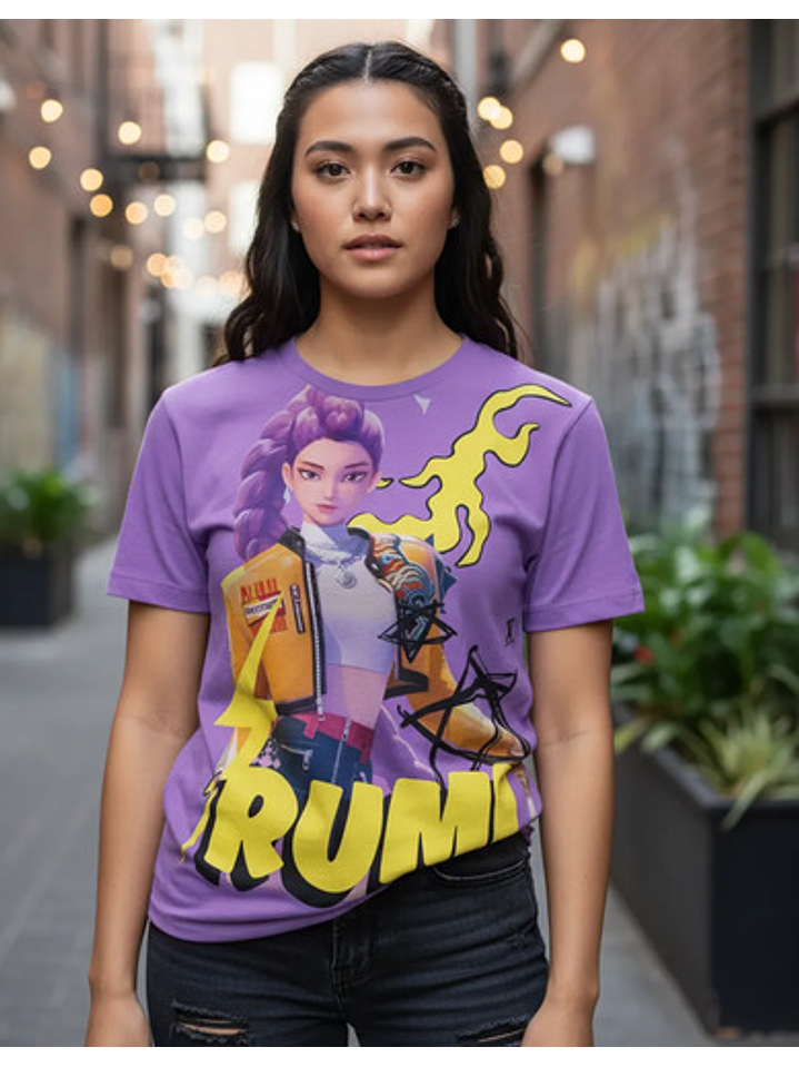 Poleras De Guerreras Del Kpop Demon Hunters 5