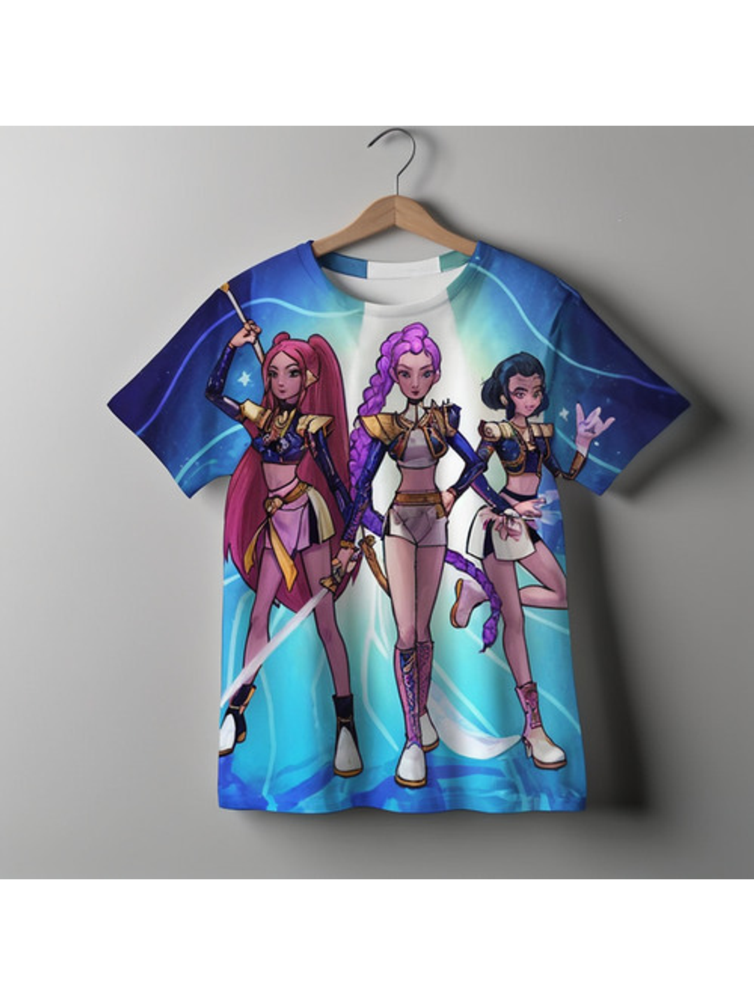 Poleras De Guerreras Del Kpop Demon Hunters 6