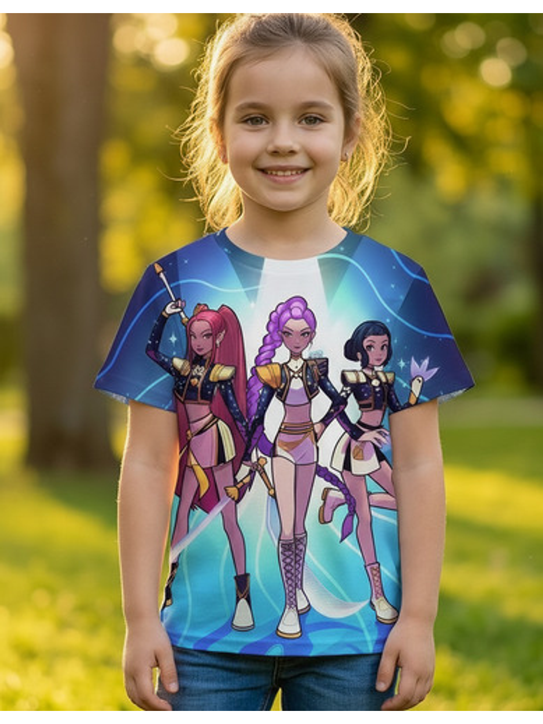 Poleras De Guerreras Del Kpop Demon Hunters 7