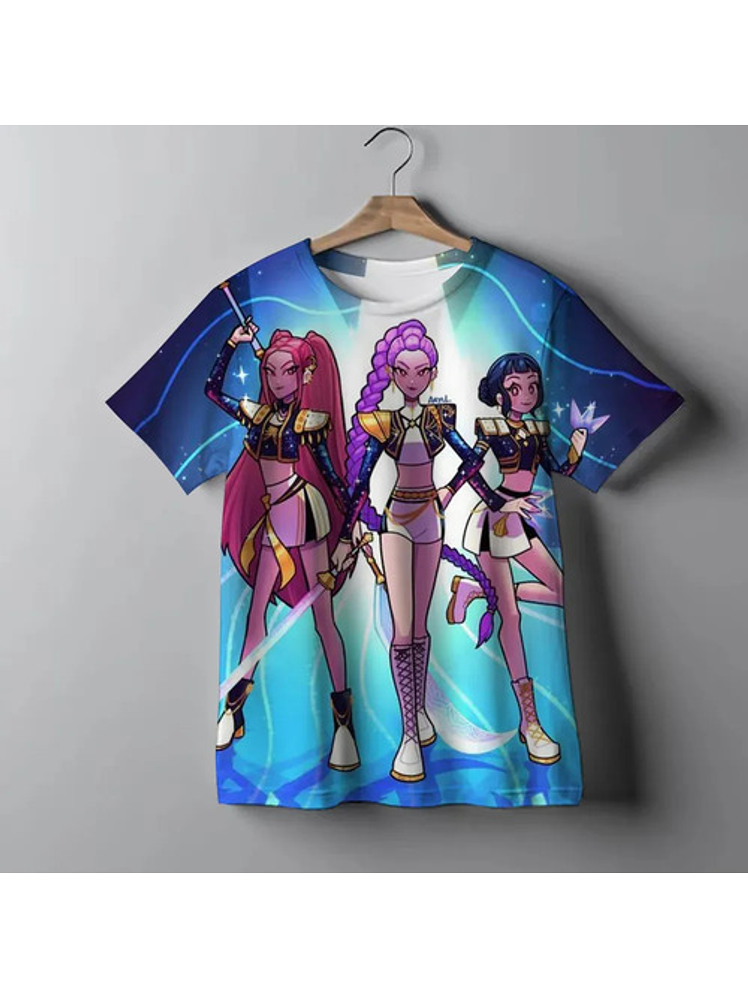 Poleras De Guerreras Del Kpop Demon Hunters 8