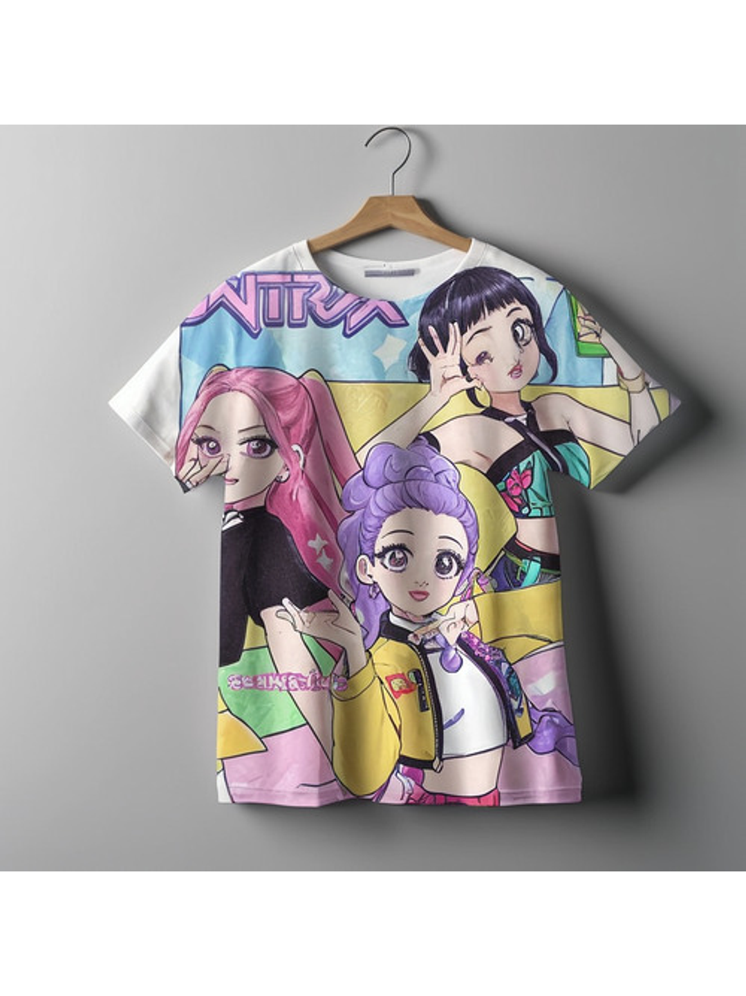 Poleras De Guerreras Del Kpop Demon Hunters 10