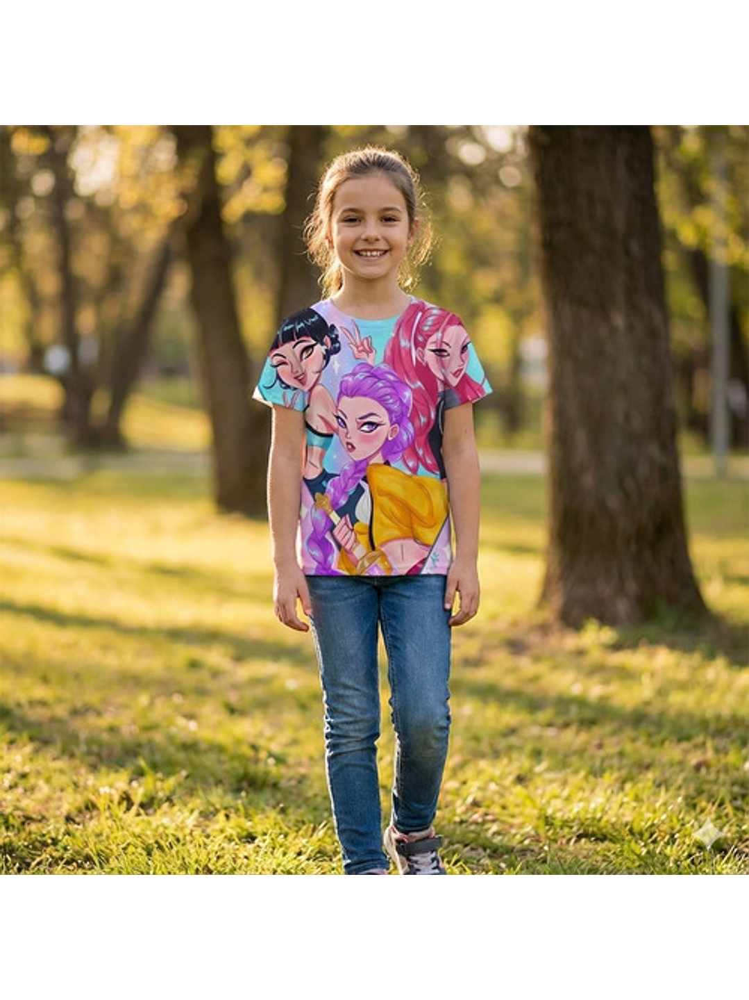 Poleras De Guerreras Del Kpop Demon Hunters 11