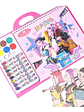 Libro Para Colorear Guerreras Kpop Huntrix Rumi Mira Zoey - Miniatura 2