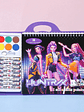 Libro Para Colorear Guerreras Kpop Huntrix Rumi Mira Zoey - Miniatura 9