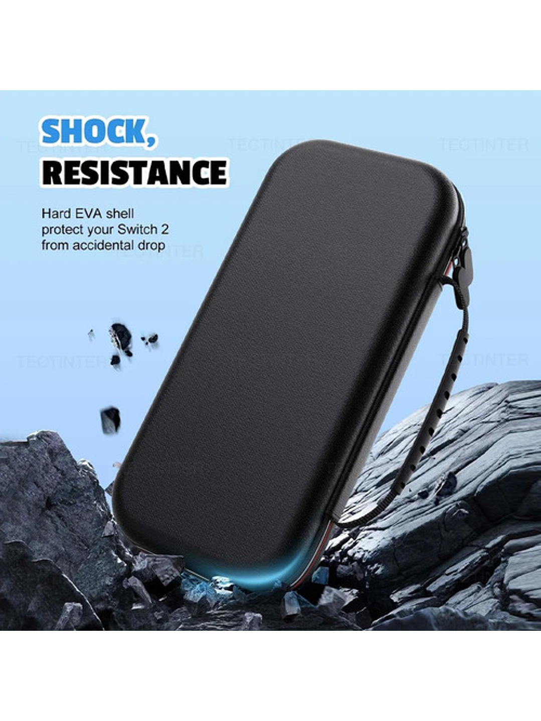 Estuche Protector Eva Para Nintendo Switch 2 Con Ranuras 7