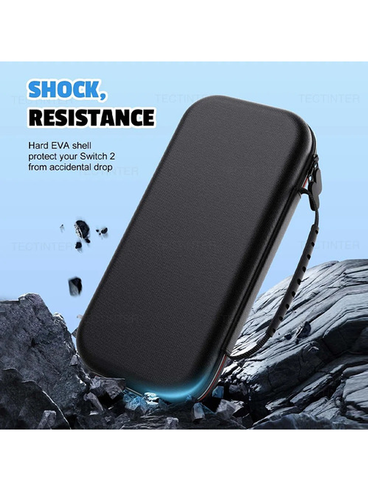Estuche Protector Eva Para Nintendo Switch 2 Con Ranuras 7