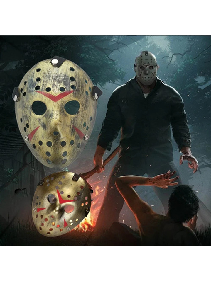 Mascara Jason Voorhees Halloween 2