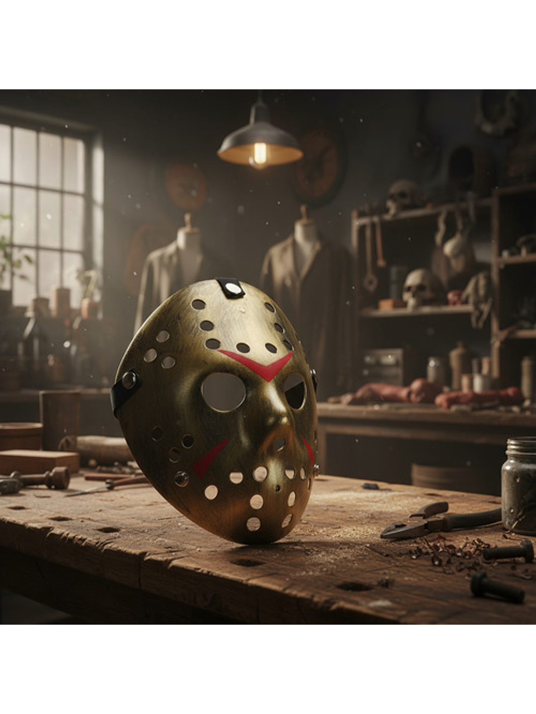 Mascara Jason Voorhees Halloween 3