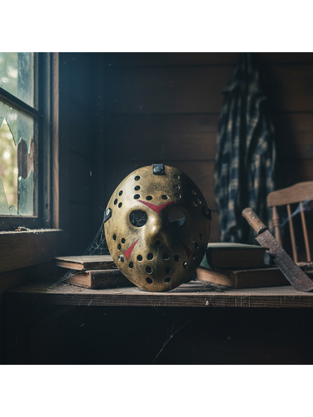 Mascara Jason Voorhees Halloween 4