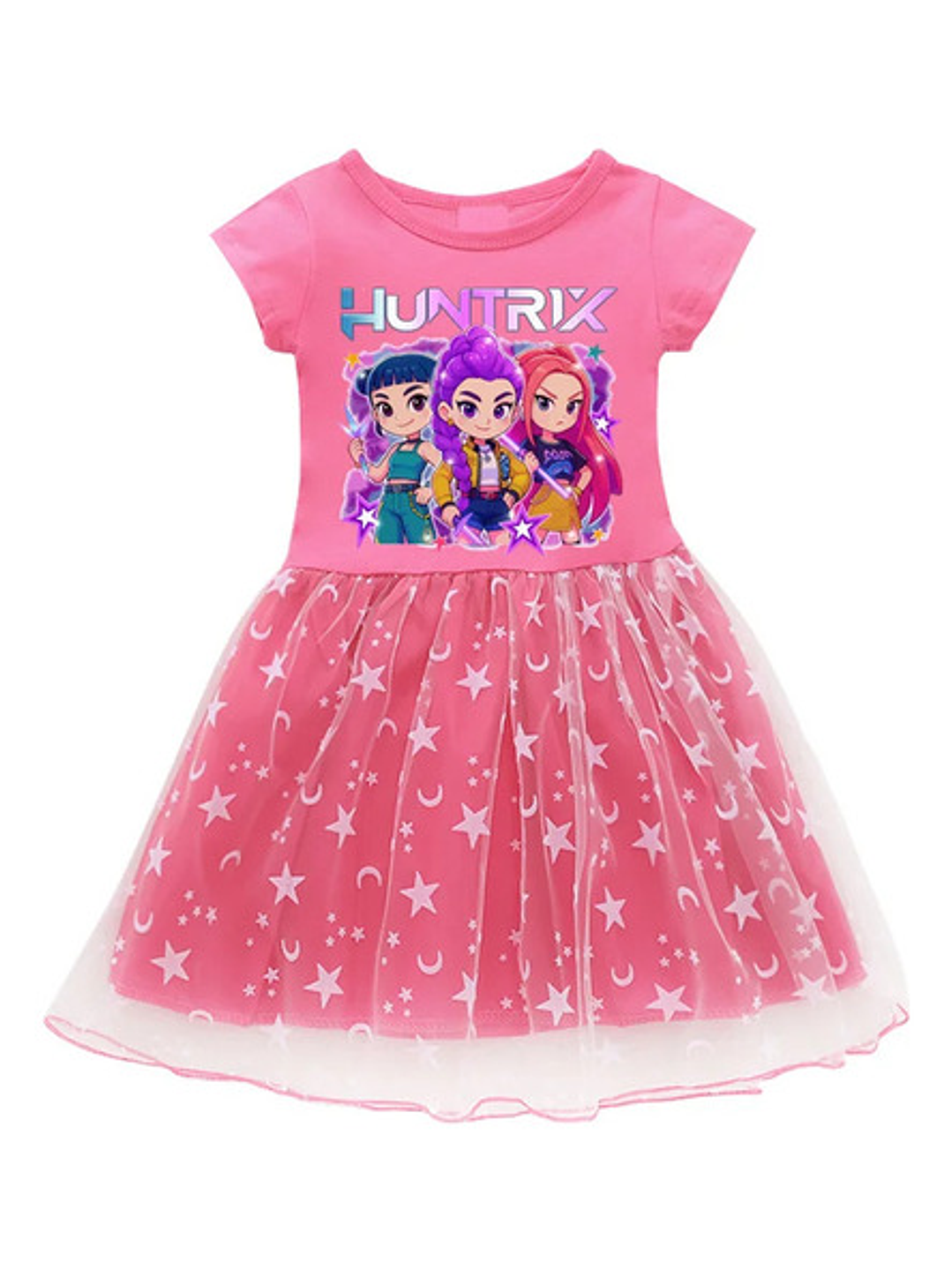 Vestido Guerreras Kpop Huntrix Zoey Mira Rumi 1