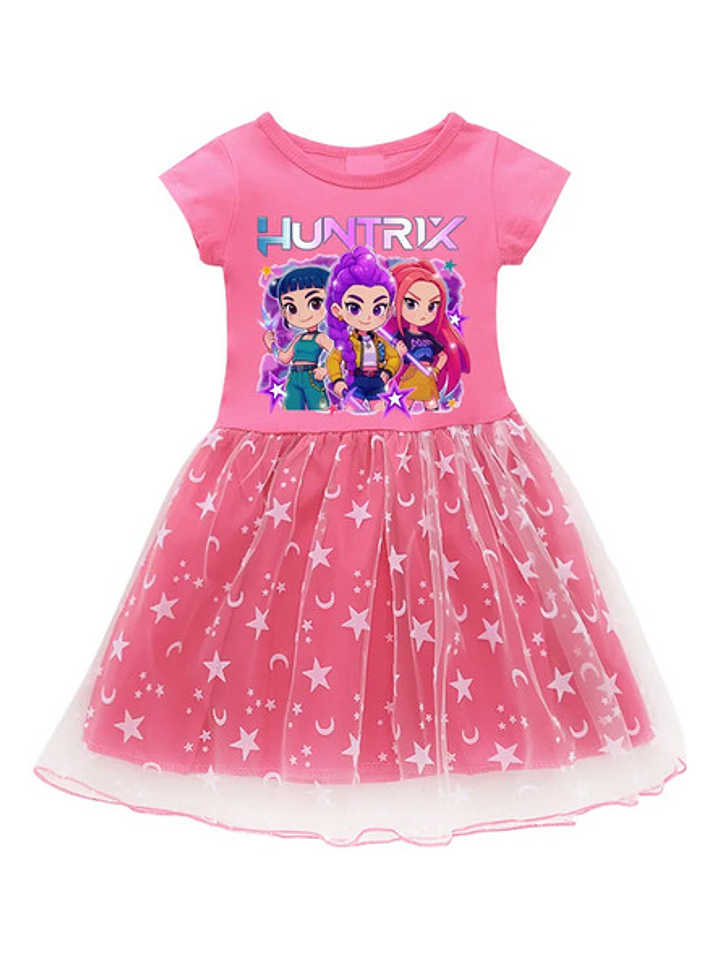 Vestido Guerreras Kpop Huntrix Zoey Mira Rumi 1