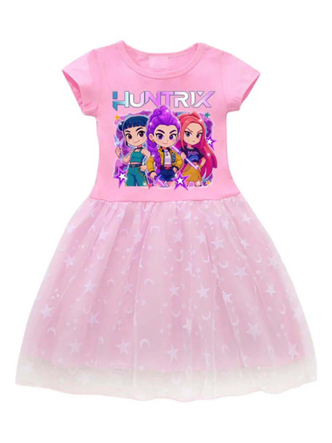Vestido Guerreras Kpop Huntrix Zoey Mira Rumi 3
