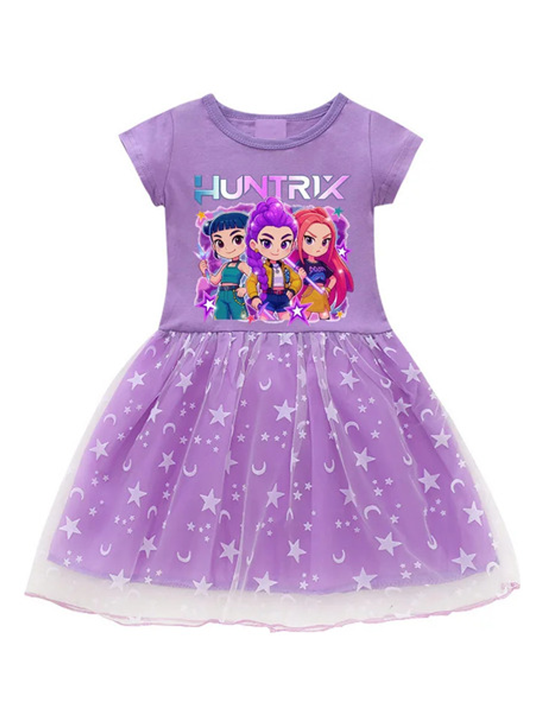 Vestido Guerreras Kpop Huntrix Zoey Mira Rumi 4
