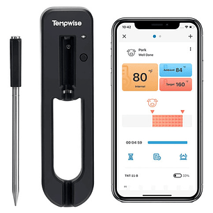 Termómetro Bluetooth Inalámbrico Asado Horno Cocina Carne