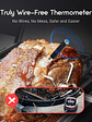 Termómetro Bluetooth Inalámbrico Asado Horno Cocina Carne - Miniatura 5