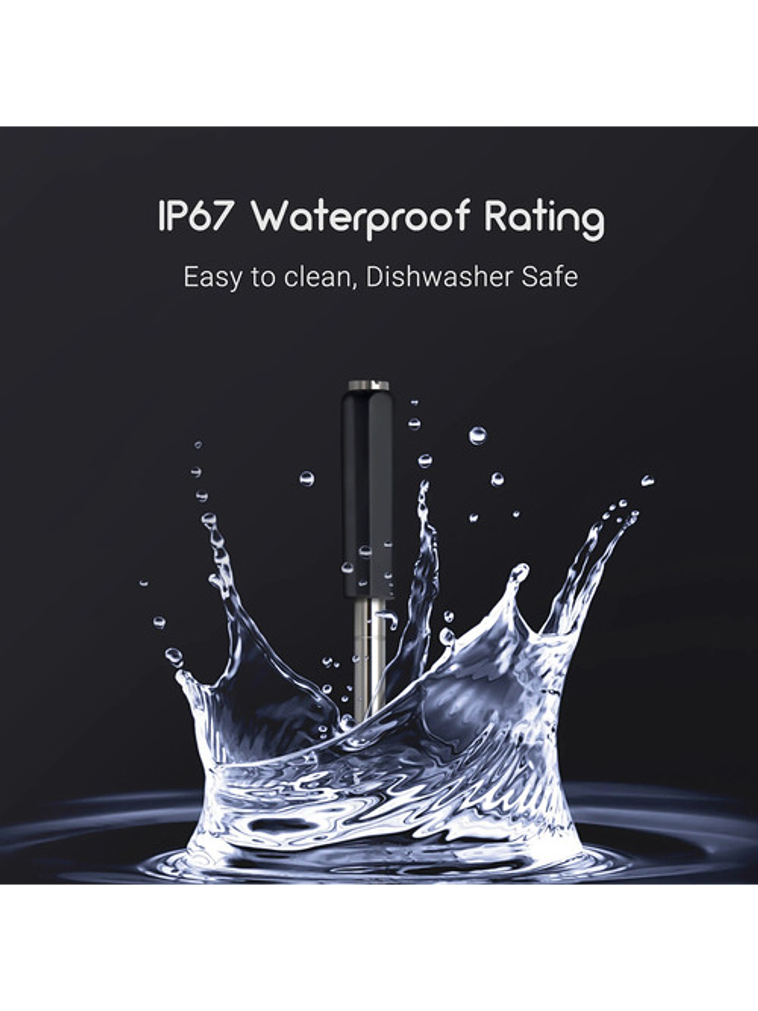 Termómetro Bluetooth Inalámbrico Asado Horno Cocina Carne 8