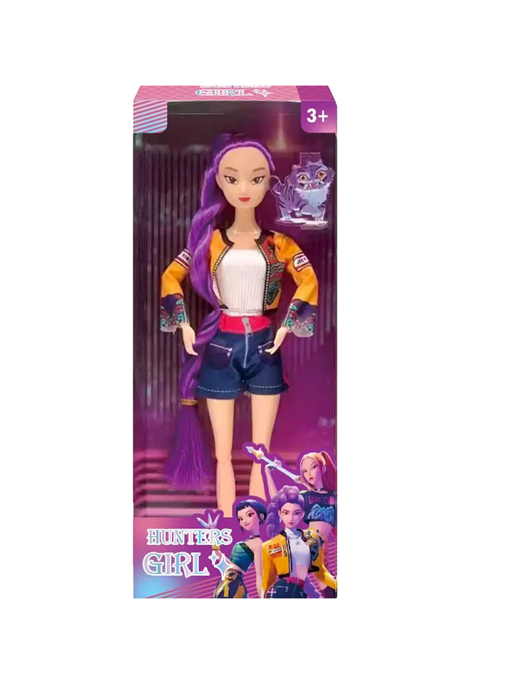 Muñecas Guerreras K-pop Con Caja Devil Hunter 1