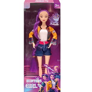 Muñecas Guerreras K-pop Con Caja Devil Hunter