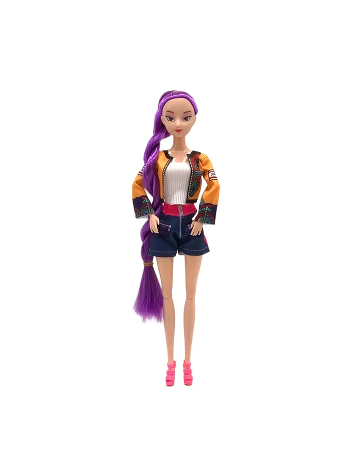 Muñecas Guerreras K-pop Con Caja Devil Hunter 5