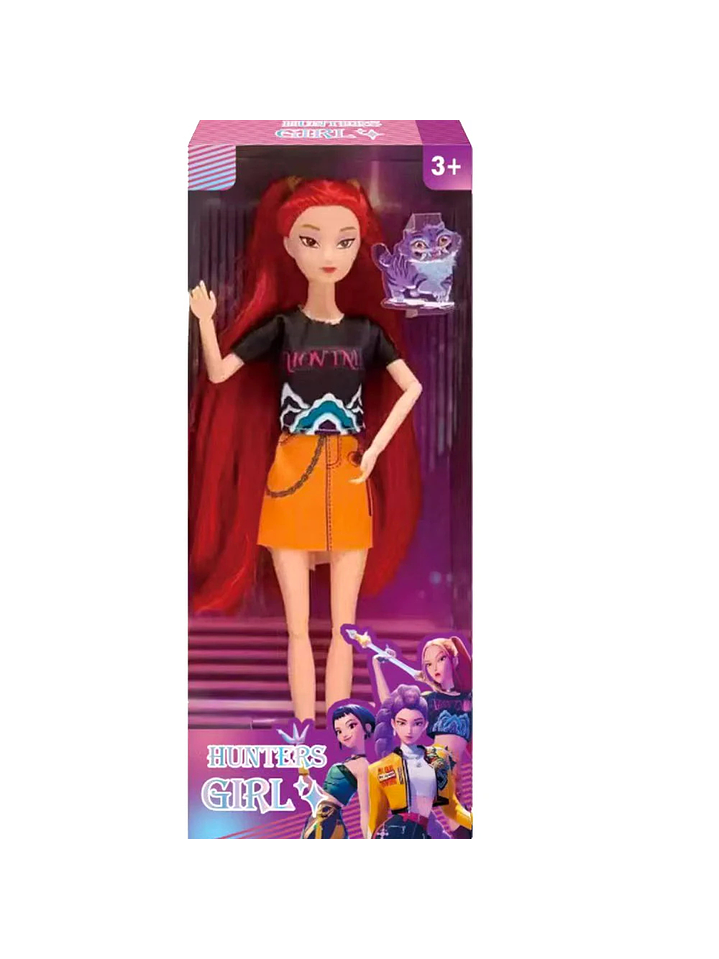 Muñecas Guerreras K-pop Con Caja Devil Hunter 7