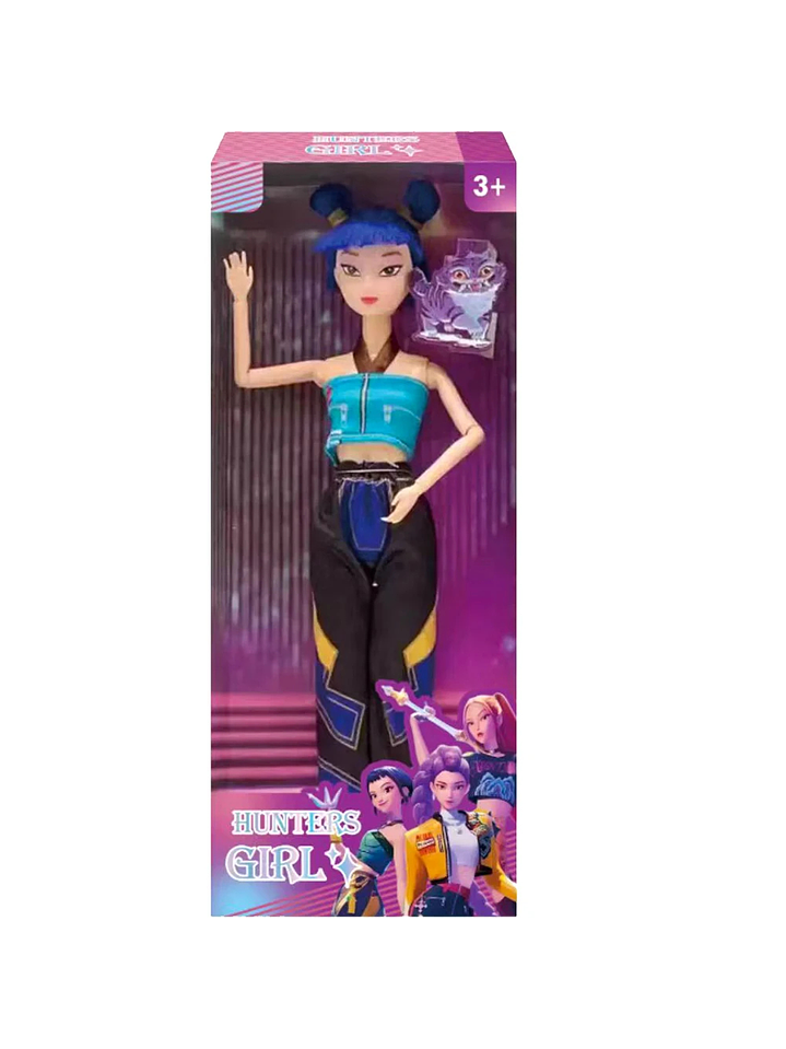 Muñecas Guerreras K-pop Con Caja Devil Hunter 11