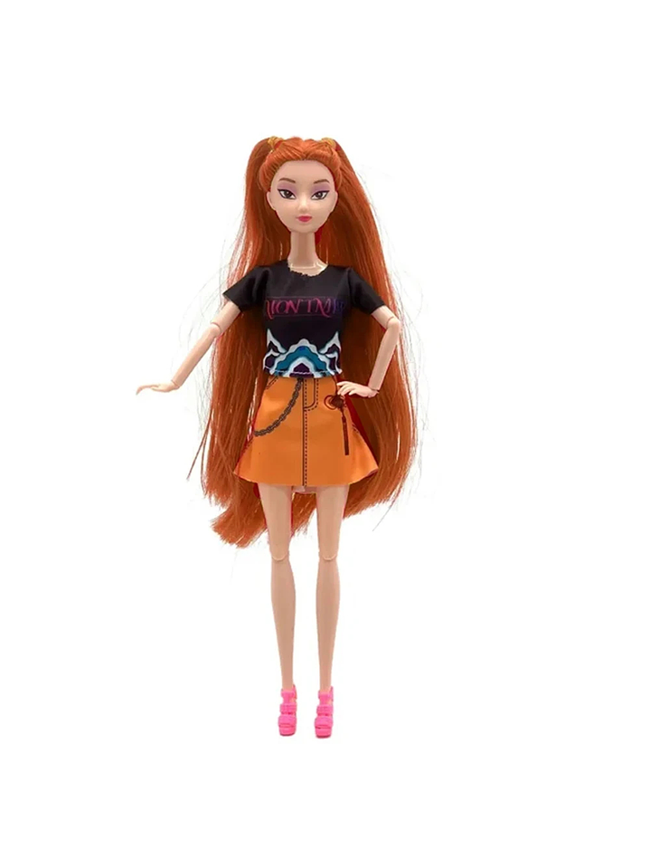 Set 3 Muñecas Guerreras Kpop Rumi Zoe Mira Devil Hunter Caja 4