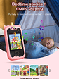 Teléfono Celular Juguete Para Niños Juegos Camara Tactil Rosado - Miniatura 5