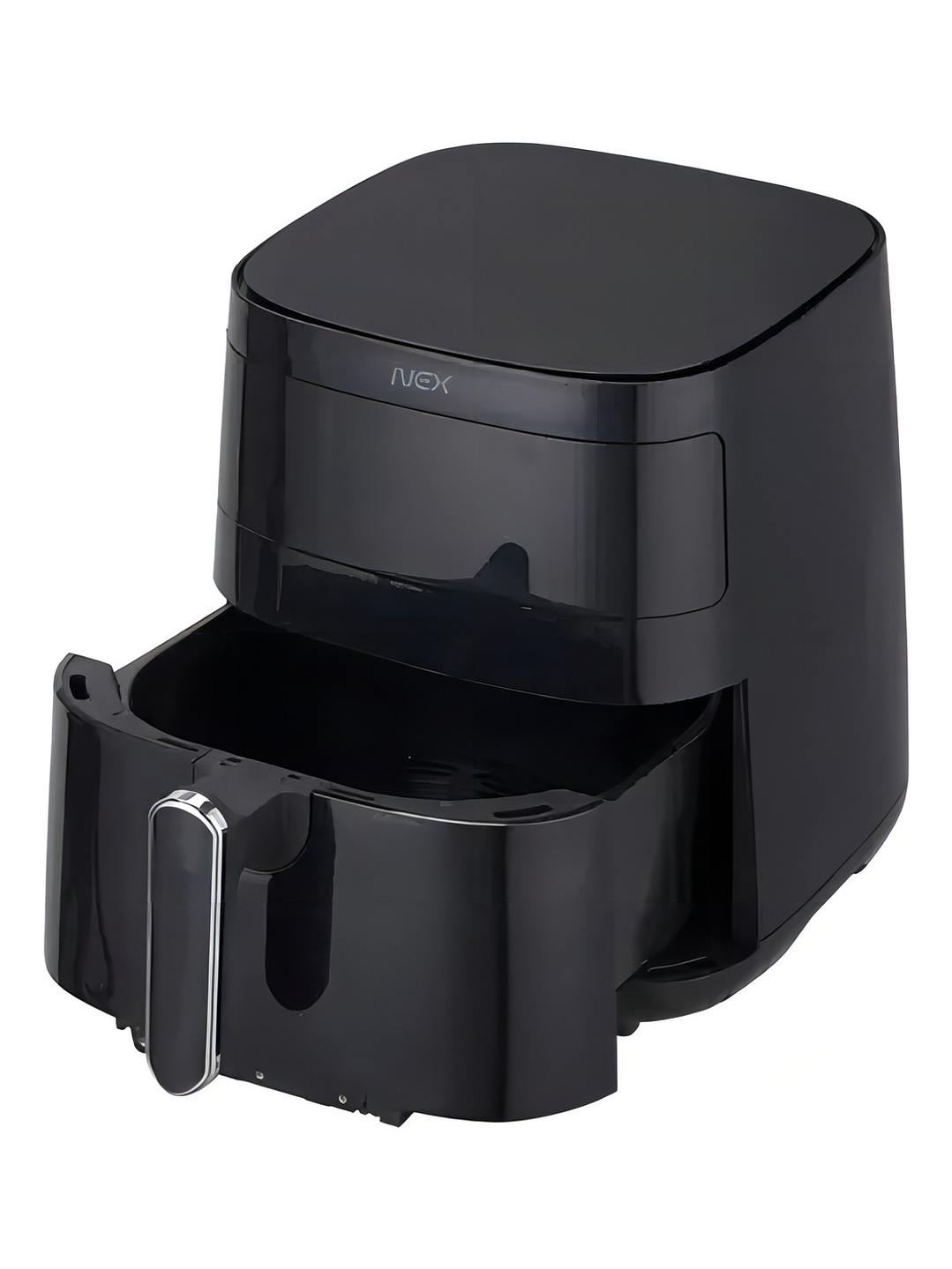 Freidora De Aire Digital Led Temp Ajustable 5.5lt 1500w Nex Negro 4