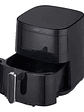 Freidora De Aire Digital Led Temp Ajustable 5.5lt 1500w Nex Negro - Miniatura 4