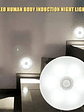 Luz Nocturna Led Recargable Sensor De Movimiento Magnético Blanco 3 Piezas Luz Blanca - Miniatura 5