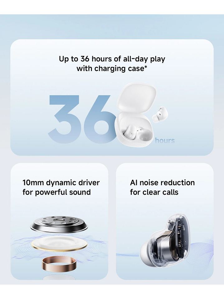 Xiaomi C 6 Bluetooth 5.4 Tws 10