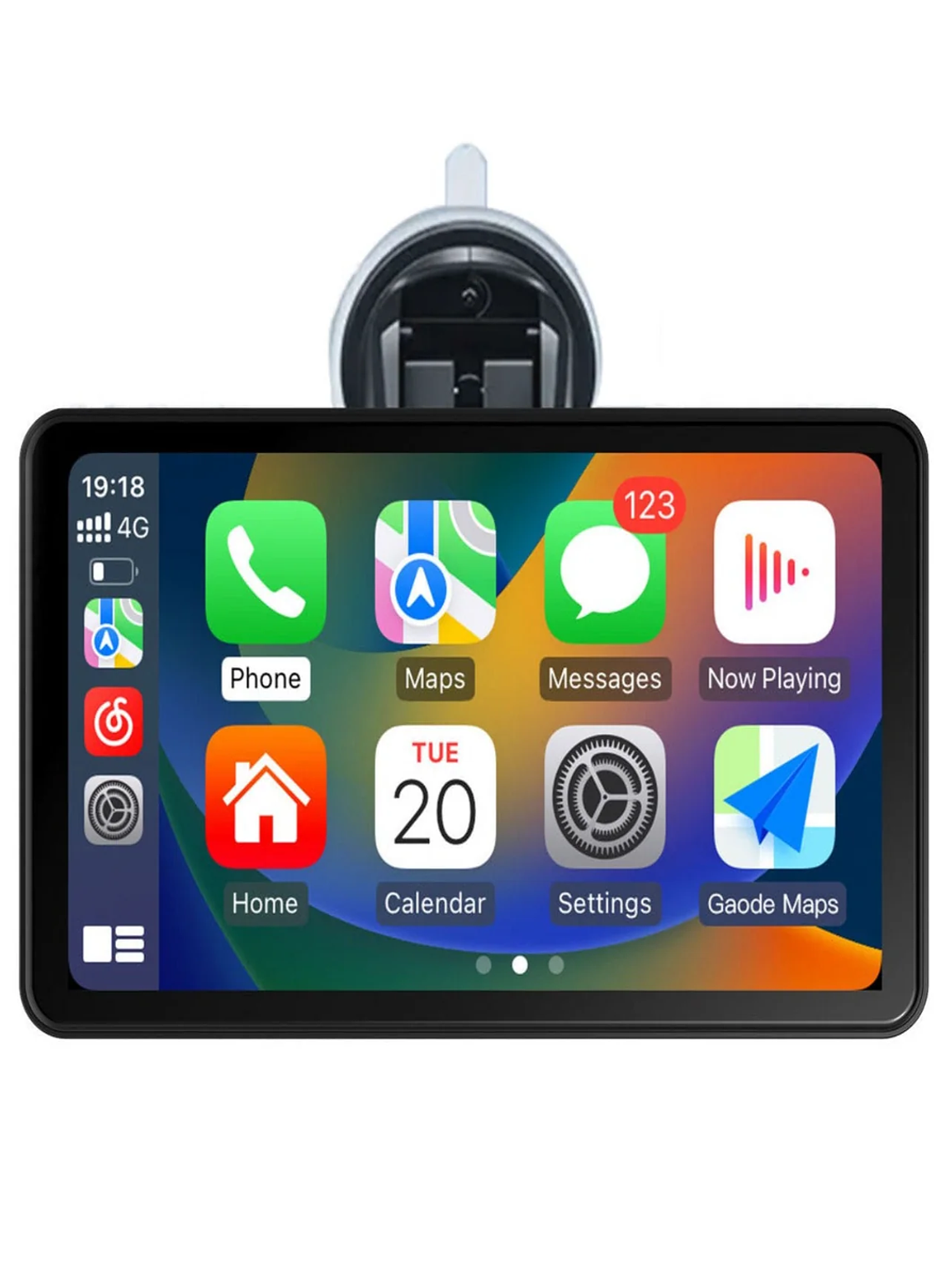 Pantalla CarPlay / Android Auto 7” Inalámbrica – SmartDrive 2