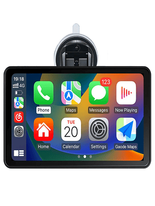 Pantalla CarPlay / Android Auto 7” Inalámbrica – SmartDrive