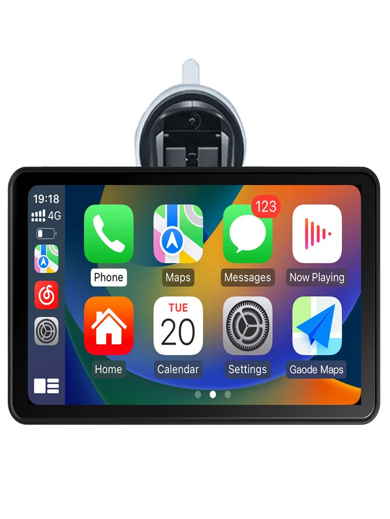 Pantalla CarPlay / Android Auto 7” Inalámbrica – SmartDrive 2